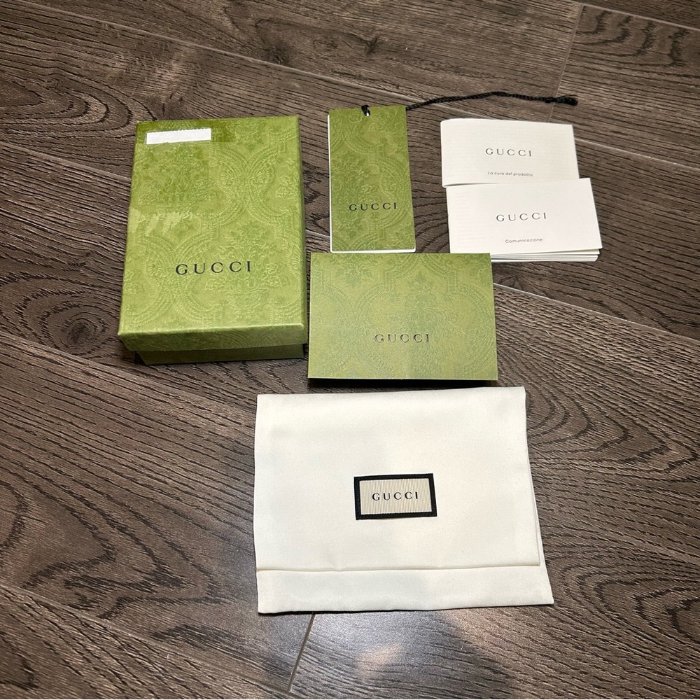 Gucci Empty Box with Dust Bag